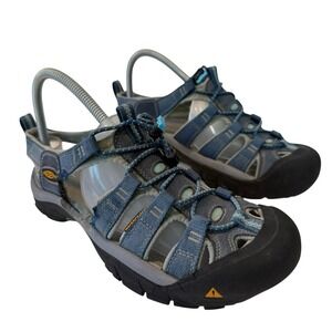 Keen Newport H2 Blue Hiking Waterproof Sandals 1001938 Unisex Men 8 Women 9.5 S3